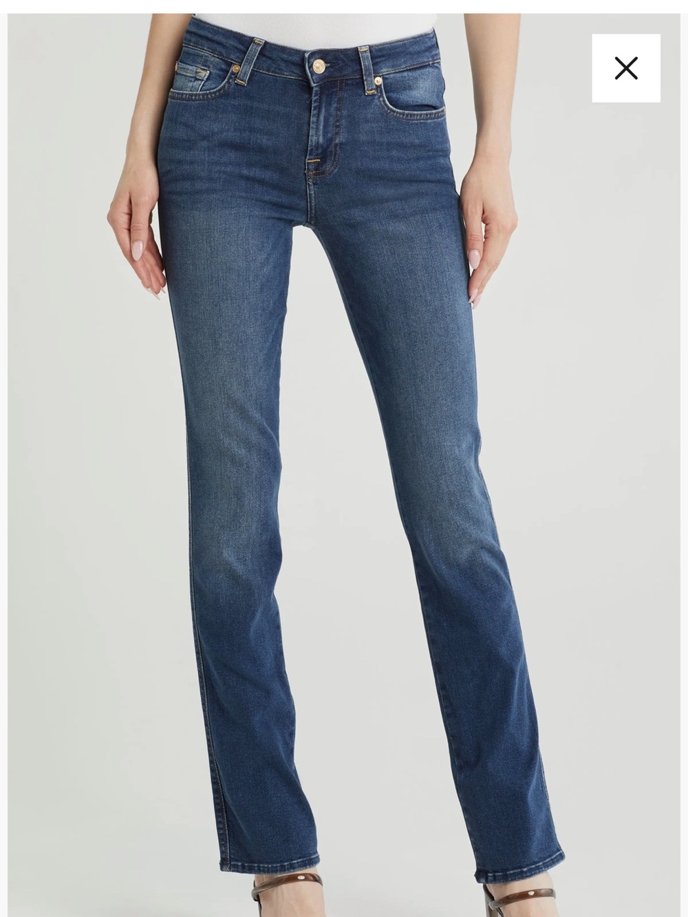 Seven for mankind Kimmie Straight Leg Jeans